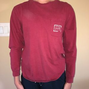 Southern marsh long sleeve shirt